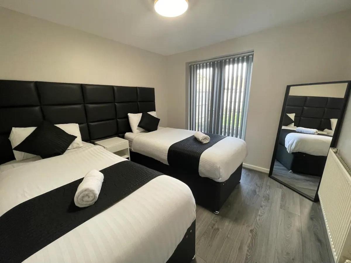 Ryan I Air I Bnb - 147-153 Mill Street - Free Parking Liverpool Esterno foto