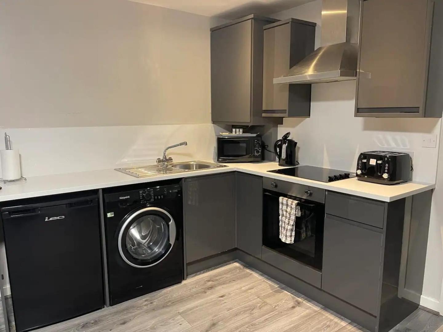 Ryan I Air I Bnb - 147-153 Mill Street - Free Parking Liverpool Esterno foto