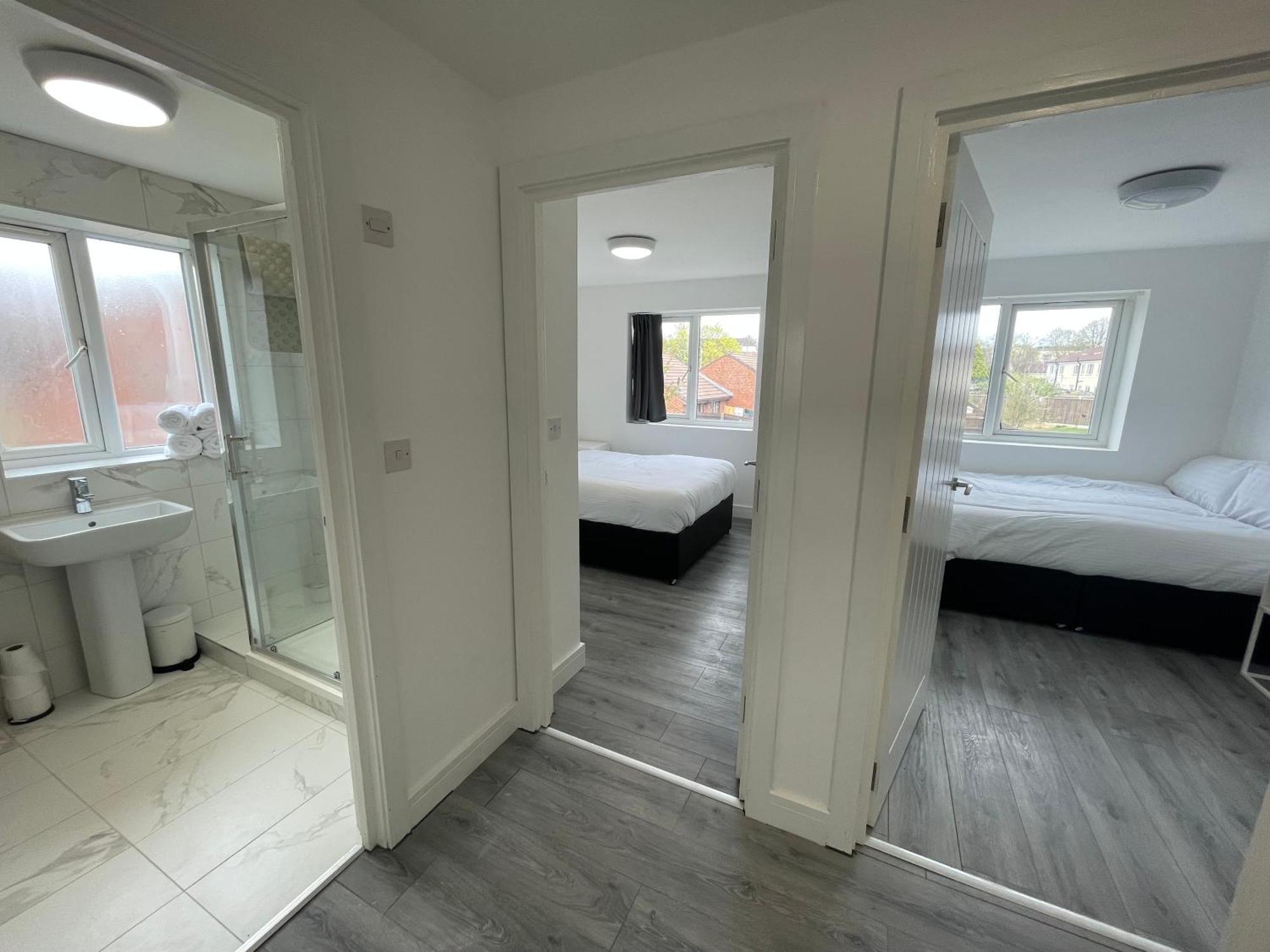 Ryan I Air I Bnb - 147-153 Mill Street - Free Parking Liverpool Esterno foto